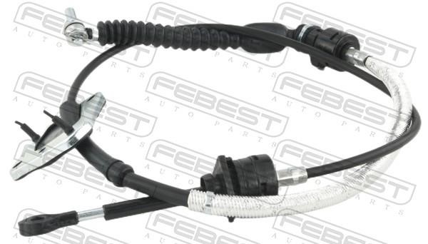 04106GF Febest Cable Pull, automatic transmission