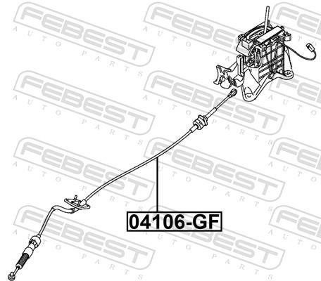 Buy Febest 04106-GF at a low price in United Arab Emirates!