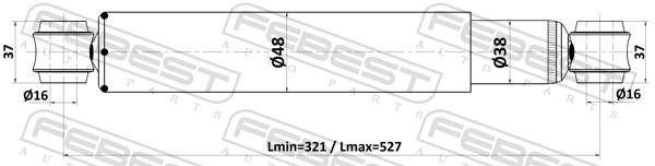 Buy Febest 04110-010R at a low price in United Arab Emirates!