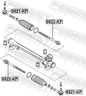 Buy Febest 0522-KF at a low price in United Arab Emirates!