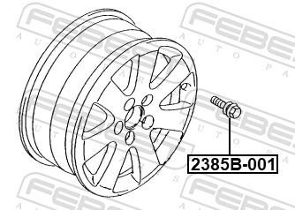 Buy Febest 2385B-001 at a low price in United Arab Emirates!