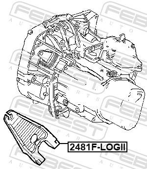 Buy Febest 2481F-LOGII at a low price in United Arab Emirates!