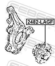 Buy Febest 2482-LAGF at a low price in United Arab Emirates!