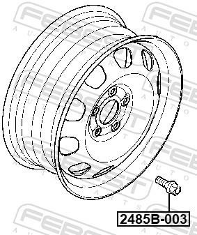 Buy Febest 2485B-003 at a low price in United Arab Emirates!