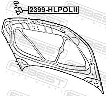 Buy Febest 2399-HLPOLII at a low price in United Arab Emirates!