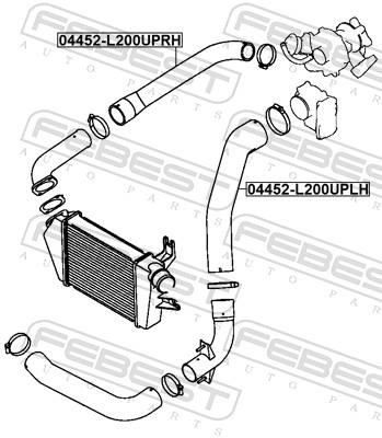 Buy Febest 04452-L200UPLH at a low price in United Arab Emirates!