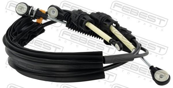 24106DUST6MT Febest Cable Pull, manual transmission