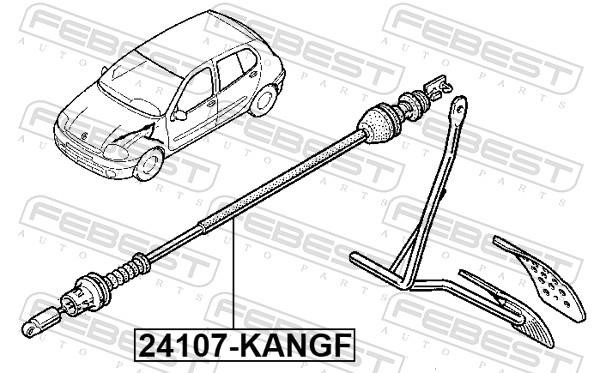 Buy Febest 24107-KANGF at a low price in United Arab Emirates!