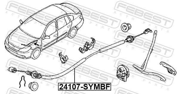Buy Febest 24107-SYMBF at a low price in United Arab Emirates!