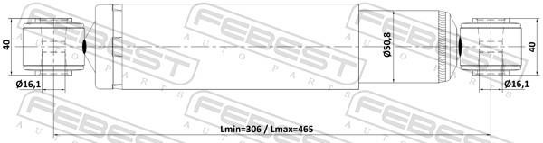 Buy Febest 25110-003R at a low price in United Arab Emirates!