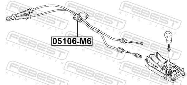 Buy Febest 05106-M6 at a low price in United Arab Emirates!