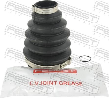 Febest 2517P-C3 Bellow, driveshaft 2517PC3 2517PC3 Febest Bellow, driveshaft