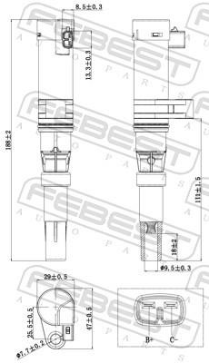 Buy Febest 24640-001 at a low price in United Arab Emirates!