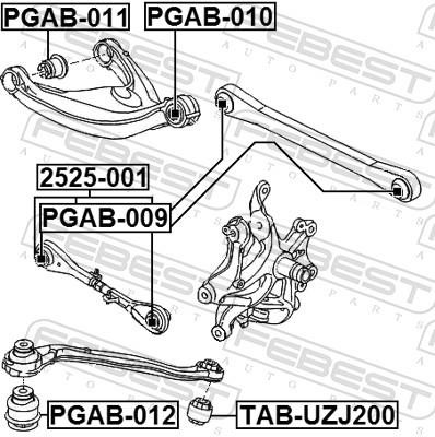 Buy Febest 2525-001 at a low price in United Arab Emirates!