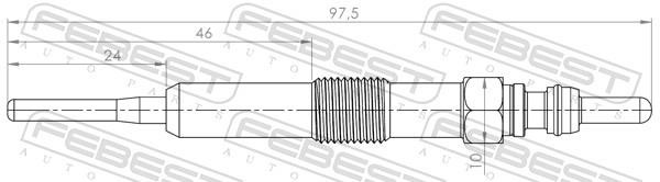 Buy Febest 24642-001 at a low price in United Arab Emirates!