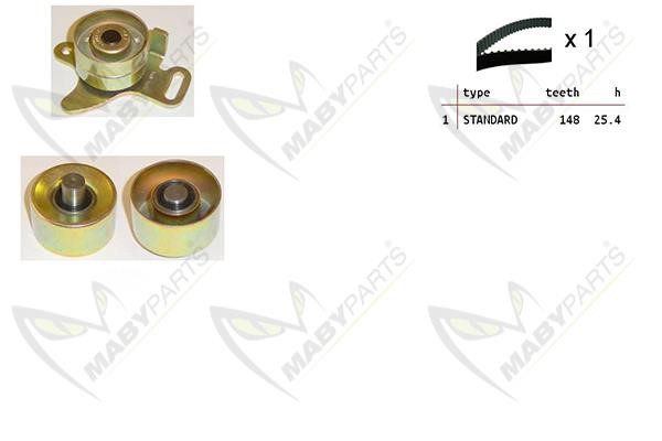 Maby Parts OBK010424 Timing Belt Kit OBK010424