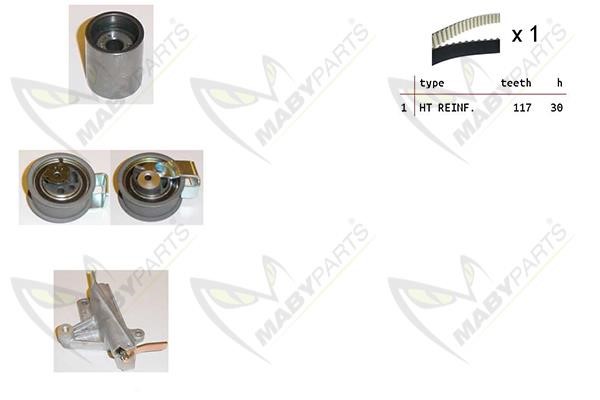 Maby Parts OBK010429 Timing Belt Kit OBK010429