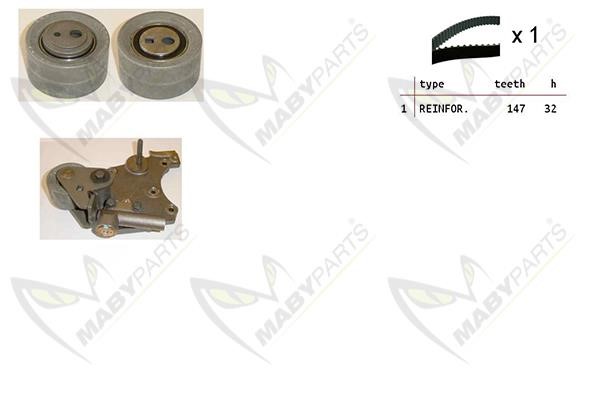 Maby Parts OBK010430 Timing Belt Kit OBK010430