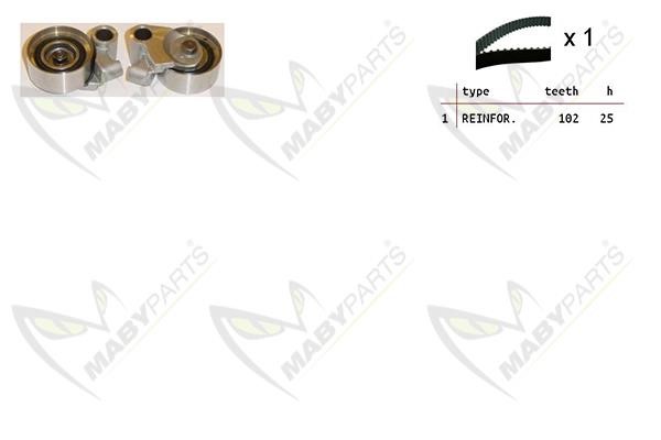 Maby Parts OBK010431 Timing Belt Kit OBK010431