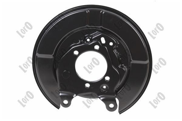 Brake dust shield Renault Koleos: 13107643 Abakus Brake dust shield