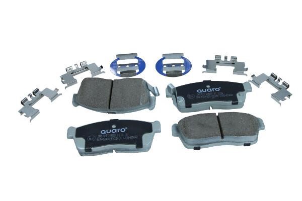 Quaro QP0729 Brake Pad Set, disc brake QP0729