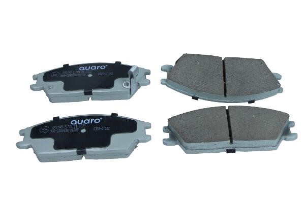 Quaro QP0745 Brake Pad Set, disc brake QP0745