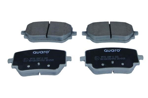 Quaro QP0761 Brake Pad Set, disc brake QP0761