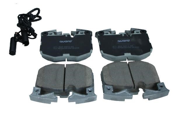 Quaro QP6197 Brake Pad Set, disc brake QP6197