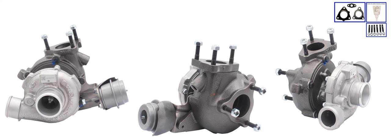 Turbocharger KIA Pro Cee'D (Kia Pro Cee'D): PA7661111 TMI Turbocharger