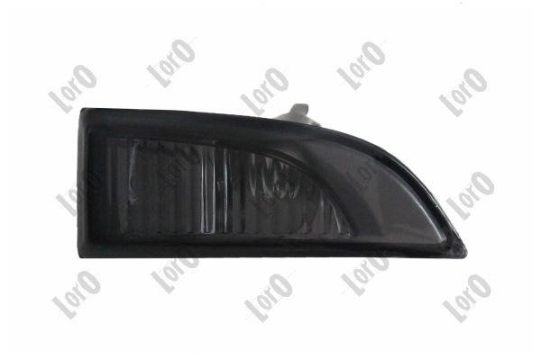 Side indicator Renault Fluence: 04223862S Abakus Indicator light