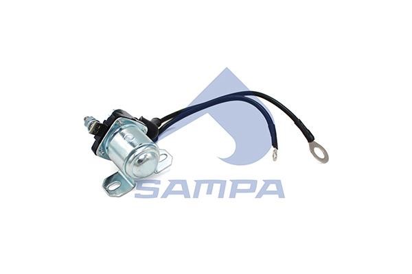 Sampa 206.356 Solenoid Switch, starter 206356
