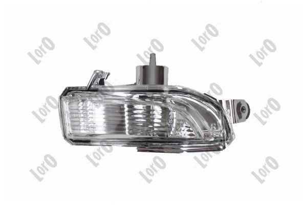 Side indicator Skoda Rapid: 04813862 Abakus Indicator light