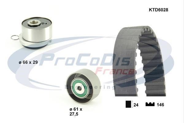 Procodis France KTD6028 Timing Belt Kit KTD6028