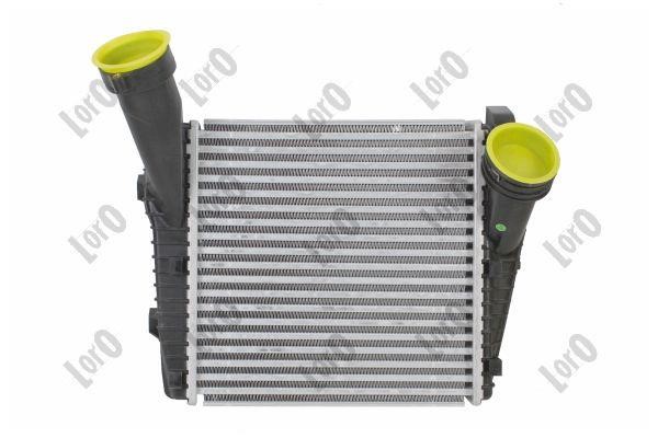 Turbocharger intercooler Porsche Cayenne: 0030180015 Abakus Intercooler, charger