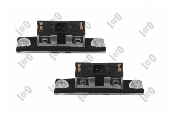 Licence Plate Lamp, towbar Abakus 003-04-905LED