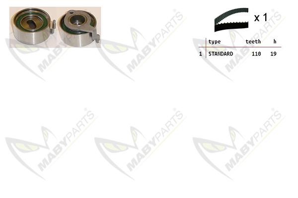 Maby Parts OBK010521 Timing Belt Kit OBK010521