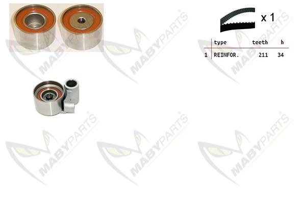 Maby Parts OBK010528 Timing Belt Kit OBK010528
