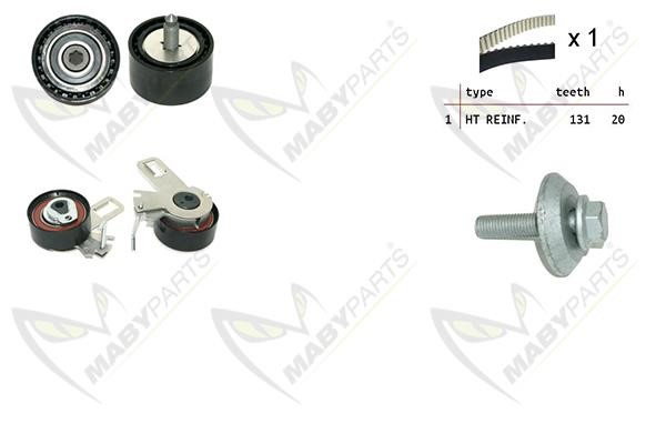 Maby Parts OBK010530 Timing Belt Kit OBK010530