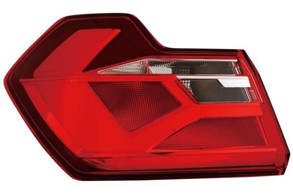 Tail lights Audi A1: 4461968RUE Abakus Combination Rearlight