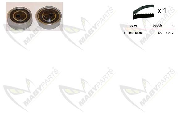 Maby Parts OBK010496 Timing Belt Kit OBK010496