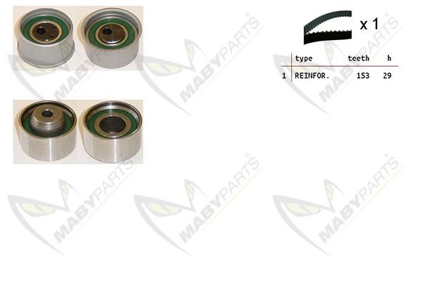 Maby Parts OBK010509 Timing Belt Kit OBK010509