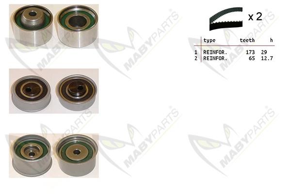 Maby Parts OBK010515 Timing Belt Kit OBK010515