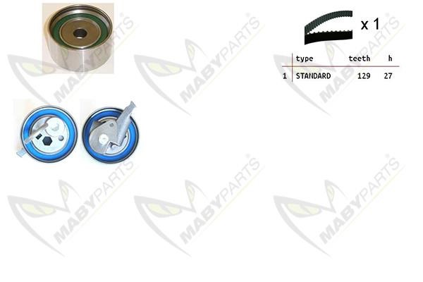Maby Parts OBK010516 Timing Belt Kit OBK010516