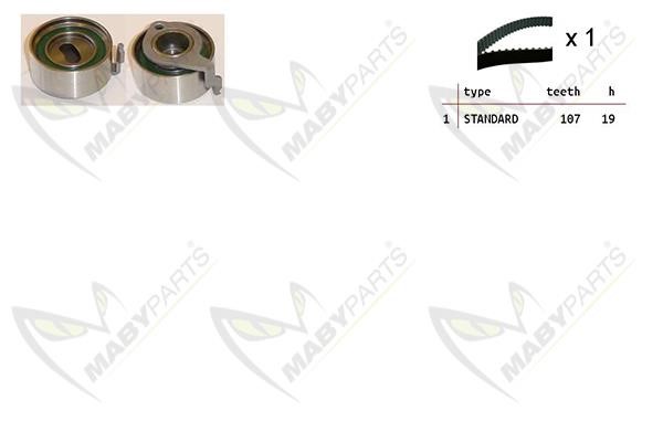 Maby Parts OBK010520 Timing Belt Kit OBK010520