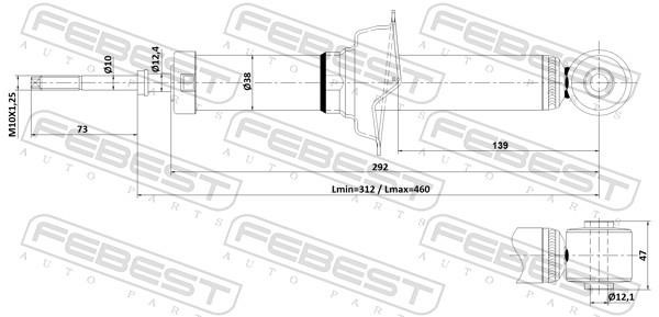 Buy Febest 04110-009R at a low price in United Arab Emirates!