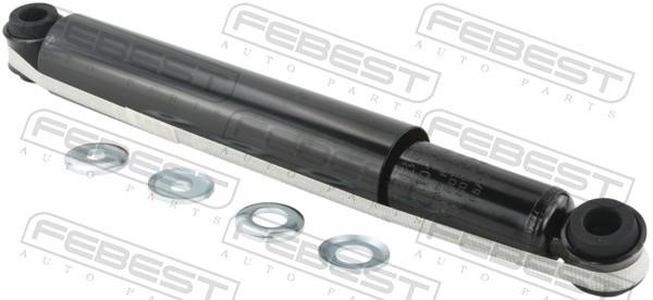 Febest 04110-010R Rear suspension shock 04110010R 04110010R Febest Rear suspension shock