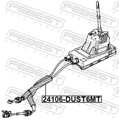 Buy Febest 24106-DUST6MT at a low price in United Arab Emirates!