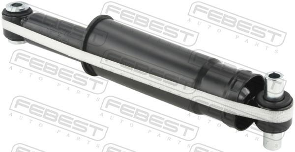 Suspension strut Renault Fluence: 24110005R Febest Rear suspension shock
