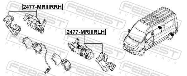 Buy Febest 2477-MRIIIRLH at a low price in United Arab Emirates!