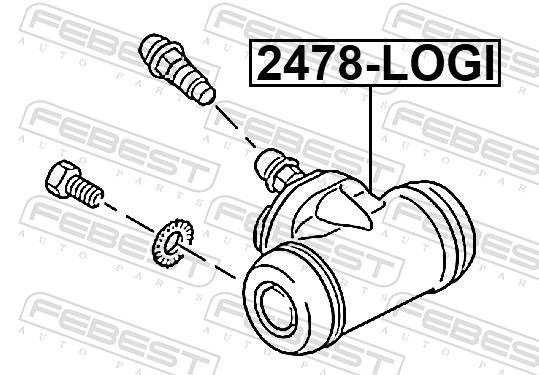 Buy Febest 2478-LOGI at a low price in United Arab Emirates!